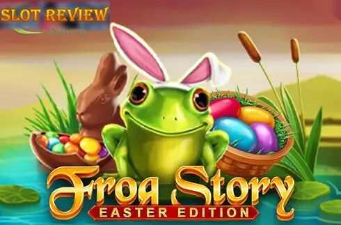 Frog Story Easter Edition